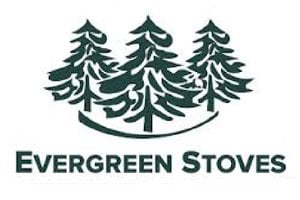 Evergreen Stove Glass