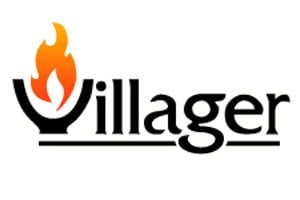 Villager Stove Glass