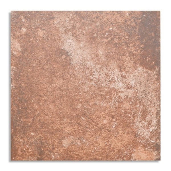 Highland Red Fireplace Hearth Tile (304mm x 304mm)