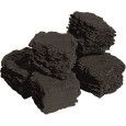 Ceramic Gas Fire Coals - Large Size (Bag of 10) width=