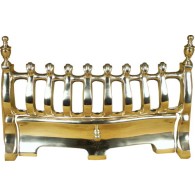 16'' Blenheim Fire Fret - Solid Cover - Brass