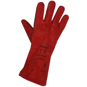 Heat Resistant Gloves - Red