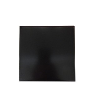 Black Basalt Fireplace Hearth Tiles Satin Black Fire Ebony Straight Curved Round Edges