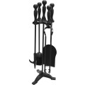 23'' Ball Top Companion Set - Black