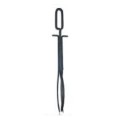 Loop Top Log Tongs - Black