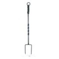 Rope Twist Toasting Fork - Black