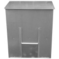 Galvanised Coal Bunker