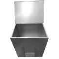 Galvanised Fuel Coal Bunker