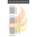 Custom Stove Glass - Measuring Guide