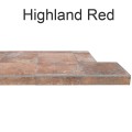 Highland Red Tile Sample