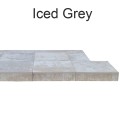 Iced Grey Tile Sample