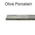 Olive Porcelain Slate Tile Sample