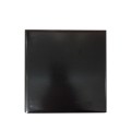 Basalt Ebony Black Hearth Tiles (RE - 1 Curved Edge)