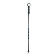 Rope Twist Poker - Black